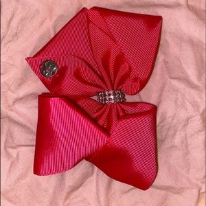Mini Hot Pink JoJo Bow